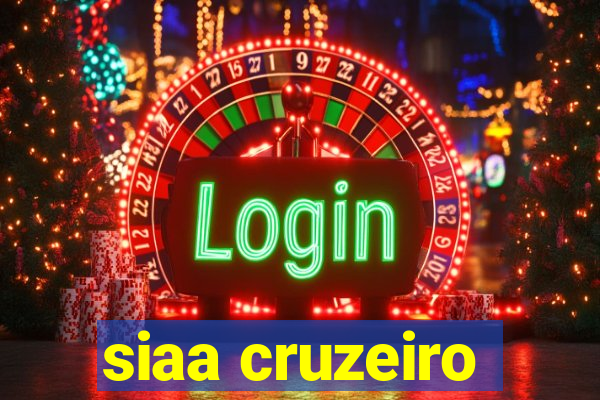 siaa cruzeiro